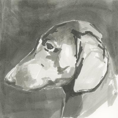 A Very Neutral Modern Dog II - Wall Art Print, 16x16 A Very Neutral Modern Dog II - Wall Art Print, 16x16