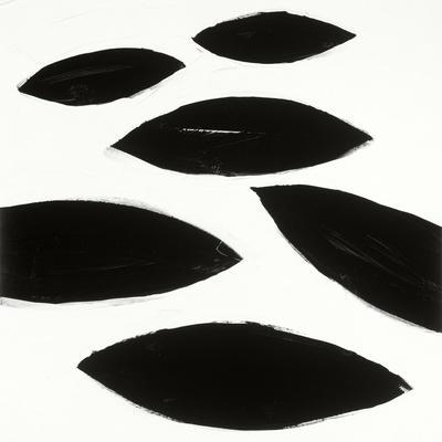 Black and White I - Giclee Print, 16x16