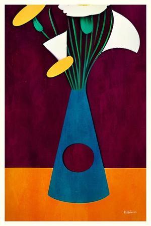 Bouquet No.41 - Giclee Print, 12x18