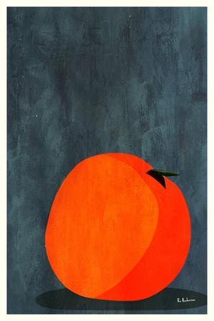 Calmly Sleeping Apple - Giclee Print, 12x18