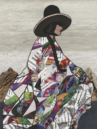 Canyon Vista I - Wall Art Print, 12x16