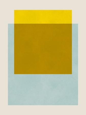 Colorful Overlay 2 - Giclee Print, 12x16