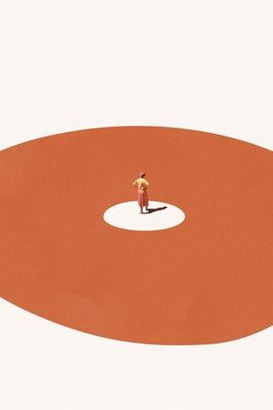 Confidence - Giclee Print, 12x18