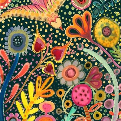 Depuis L'aurore Ii - Giclee Print, 16x16