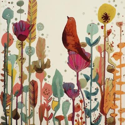 Encore Un Peu De Temps - Giclee Print, 16x16