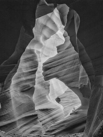 Exit Lower Antelope Canyon, Page, Arizona, USA - Photographic Print, 12x16