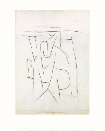 Fragments of the Area from Long Ago, c.1937 - Wall Art Print, 16x20