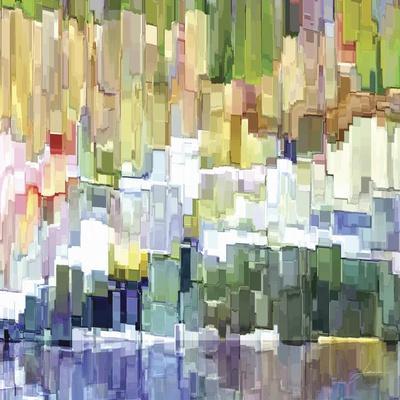 Glacier Bay III - Wall Art Print, 16x16