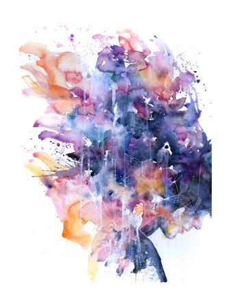 In A Single Moment All Her Greatness Collapsed - Wall Art Print, 9x12