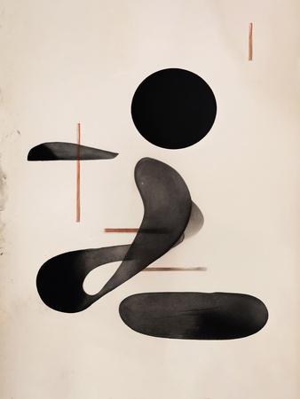 Japandi Modern Objects - Giclee Print, 12x16 Japandi Modern Objects - Giclee Print, 12x16