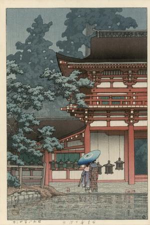 Kasuga Shrine, Nara - Giclee Print, 12x18 Kasuga Shrine, Nara - Giclee Print, 12x18