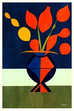 Les Fleurs Magnifiques - Giclee Print, 12x18 Les Fleurs Magnifiques - Giclee Print, 12x18