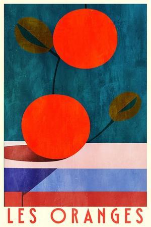 Les Oranges - Giclee Print, 12x18 Les Oranges - Giclee Print, 12x18