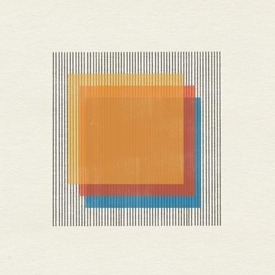 Midcentury Modern Object No1. - Giclee Print, 16x16 Midcentury Modern Object No1. - Giclee Print, 16x16