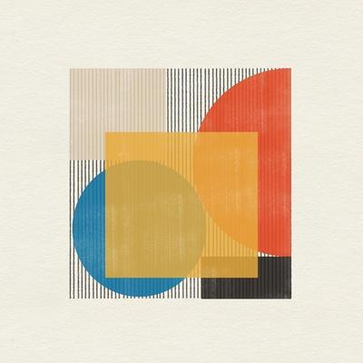 Midcentury Modern Object No2 - Giclee Print, 16x16 Midcentury Modern Object No2 - Giclee Print, 16x16