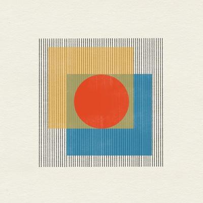 Midcentury Modern Object No3. - Giclee Print, 16x16 Midcentury Modern Object No3. - Giclee Print, 16x16