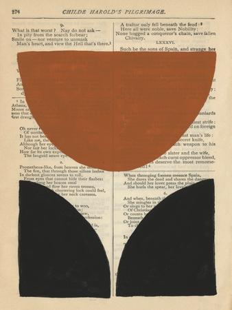 Modern Prose V - Wall Art Print, 9x12 Modern Prose V - Wall Art Print, 9x12