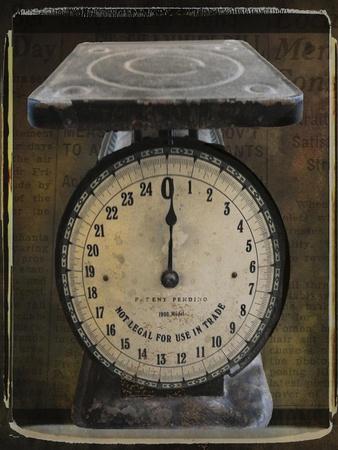 Nostalgica: Vintage Scale - Giclee Print, 12x16 Nostalgica: Vintage Scale - Giclee Print, 12x16
