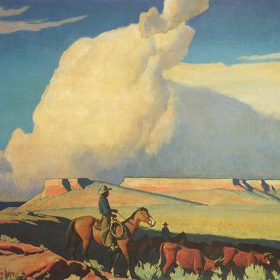 Open Range, 1942 - Giclee Print, 16x16
