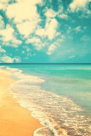 Retro Beach - Photographic Print, 8x12 Retro Beach - Photographic Print, 8x12