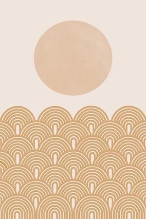 Retro Summer - Giclee Print, 12x18 Retro Summer - Giclee Print, 12x18