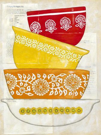 Retro Ware I - Wall Art Print, 12x16 Retro Ware I - Wall Art Print, 12x16