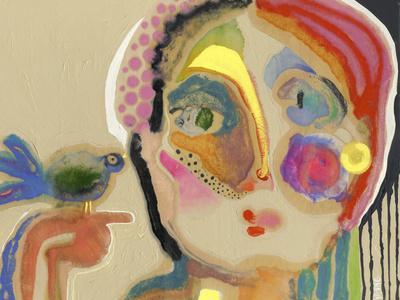 The Talker - Giclee Print, 16x12