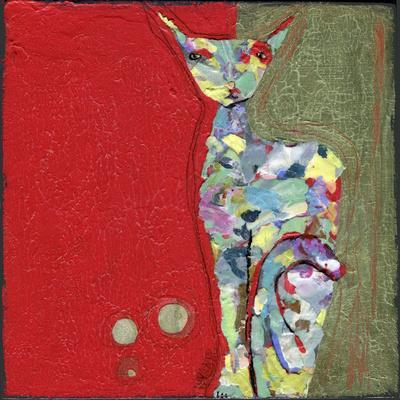 Three Cent Attitude - Giclee Print, 16x16