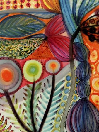 Vivaces - Giclee Print, 12x16