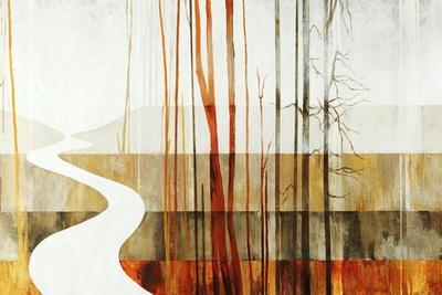 Winding Upward - Giclee Print, 18x12