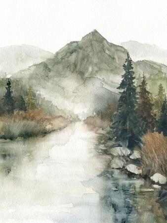 Woodland Harvest - Wall Art Print, 12x16