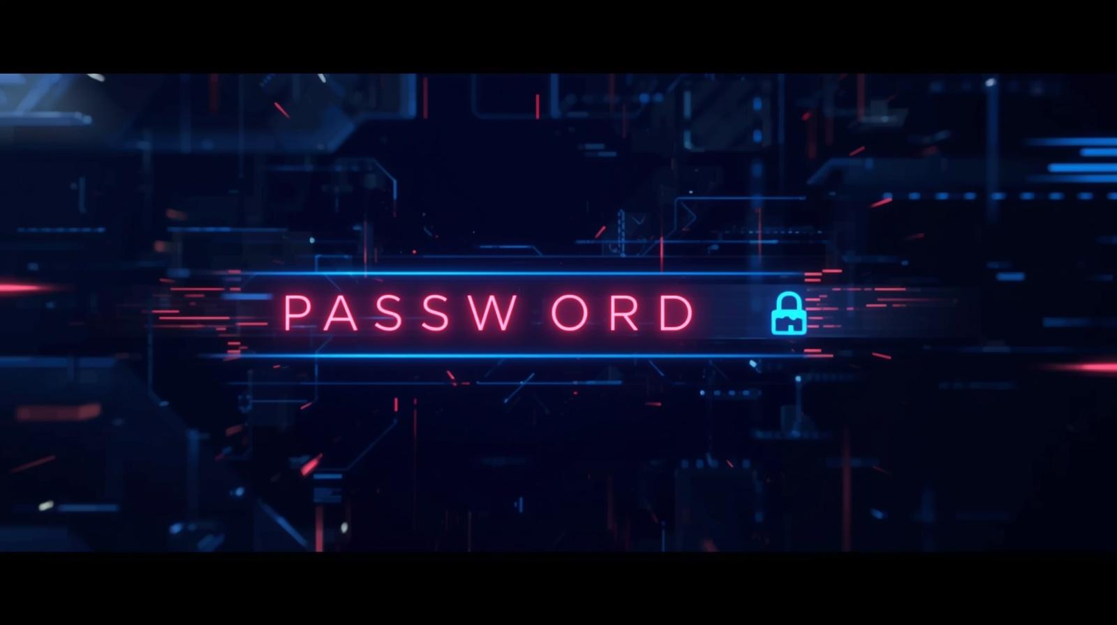 The Password animation