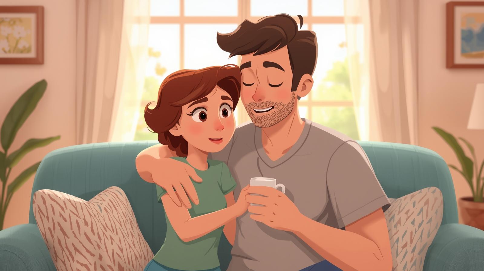 The Perfect Husband animation
